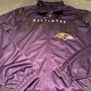 Ravens zip up jacket